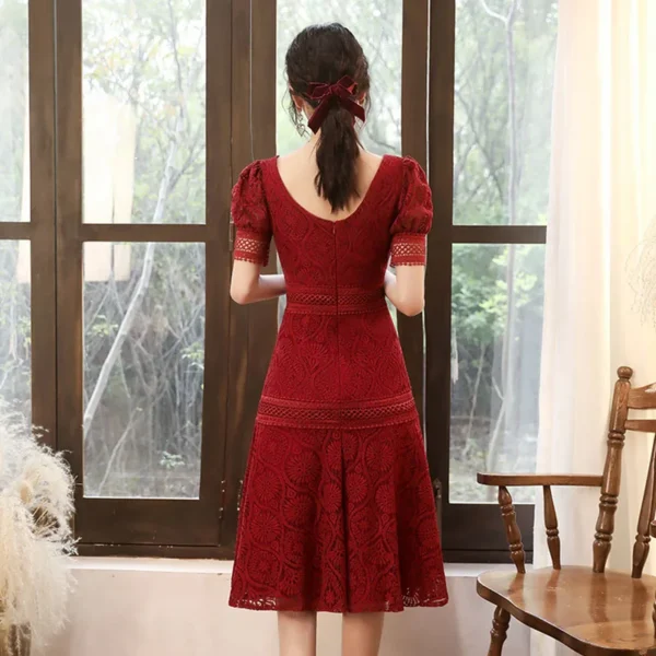 Red homecoming dresses for parties, daily wear, or events - Image 2